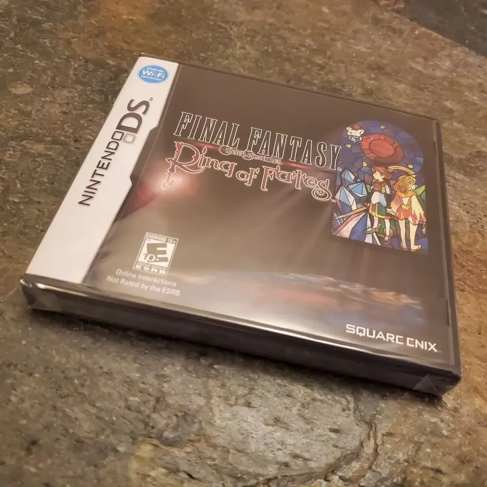Game - Final Fantasy Crystal Chronicles: Ring of Fates (NEW) - DS - Square-Enix